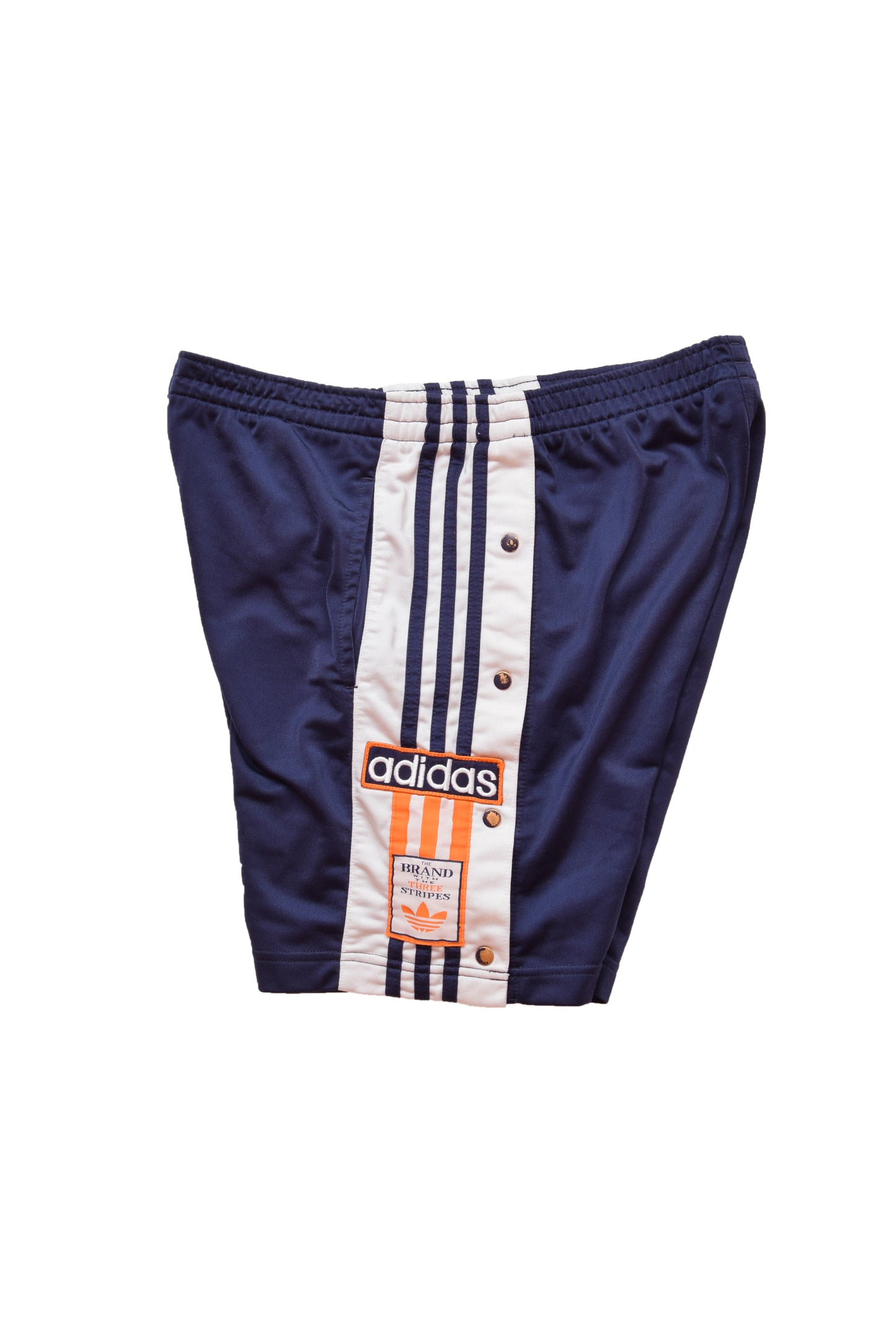 Vintage 90's Adidas Poppers Shorts with Staples