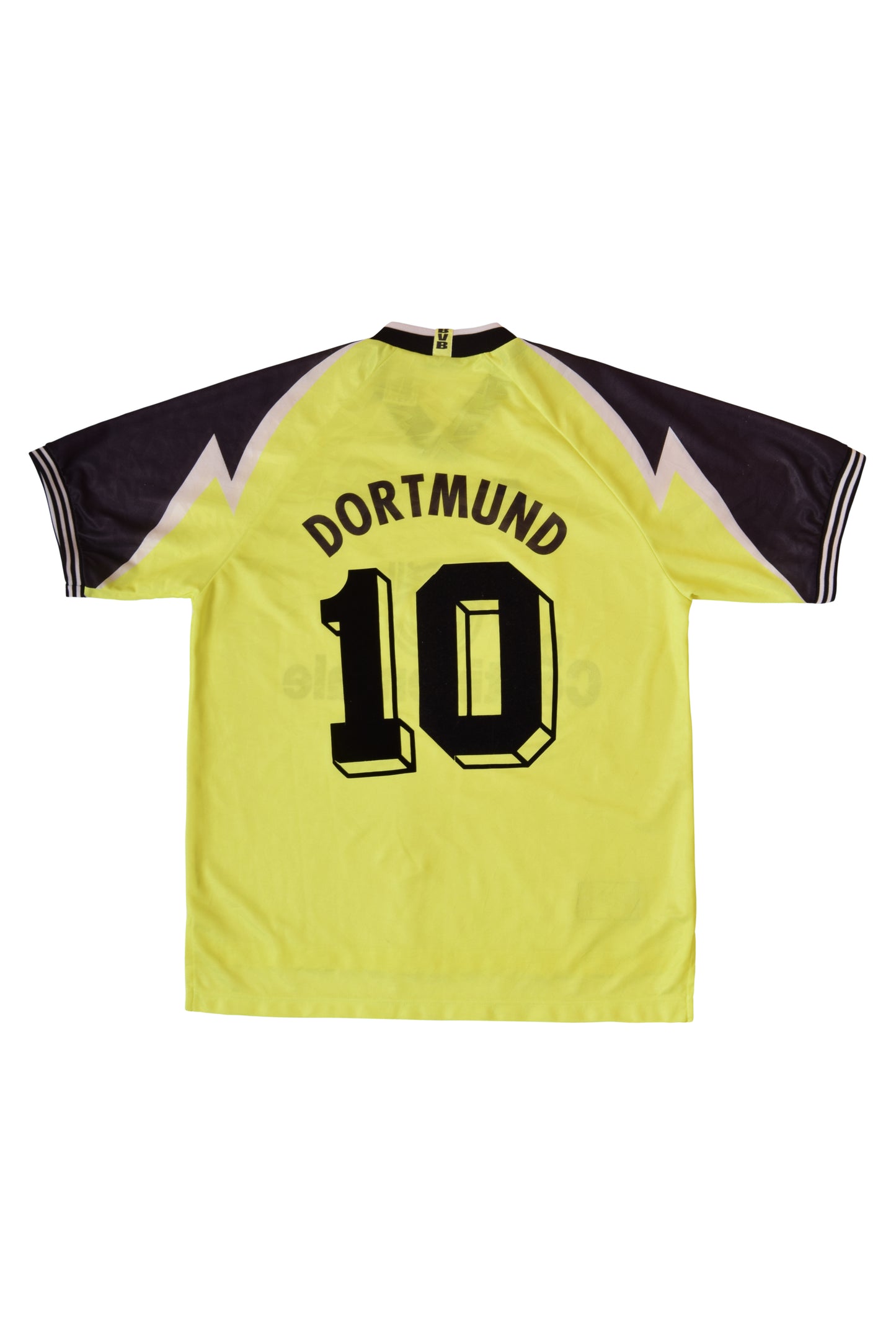 Borusssia Dortmund BVB Nike Premier 1995-1996 Home Football Shirt Size XL #10 Moller