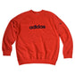 Vintage Adidas Sweatshirt Size XL Red