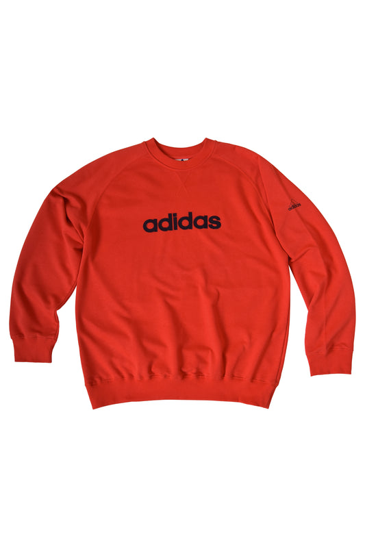 Vintage Adidas Sweatshirt Size XL Red