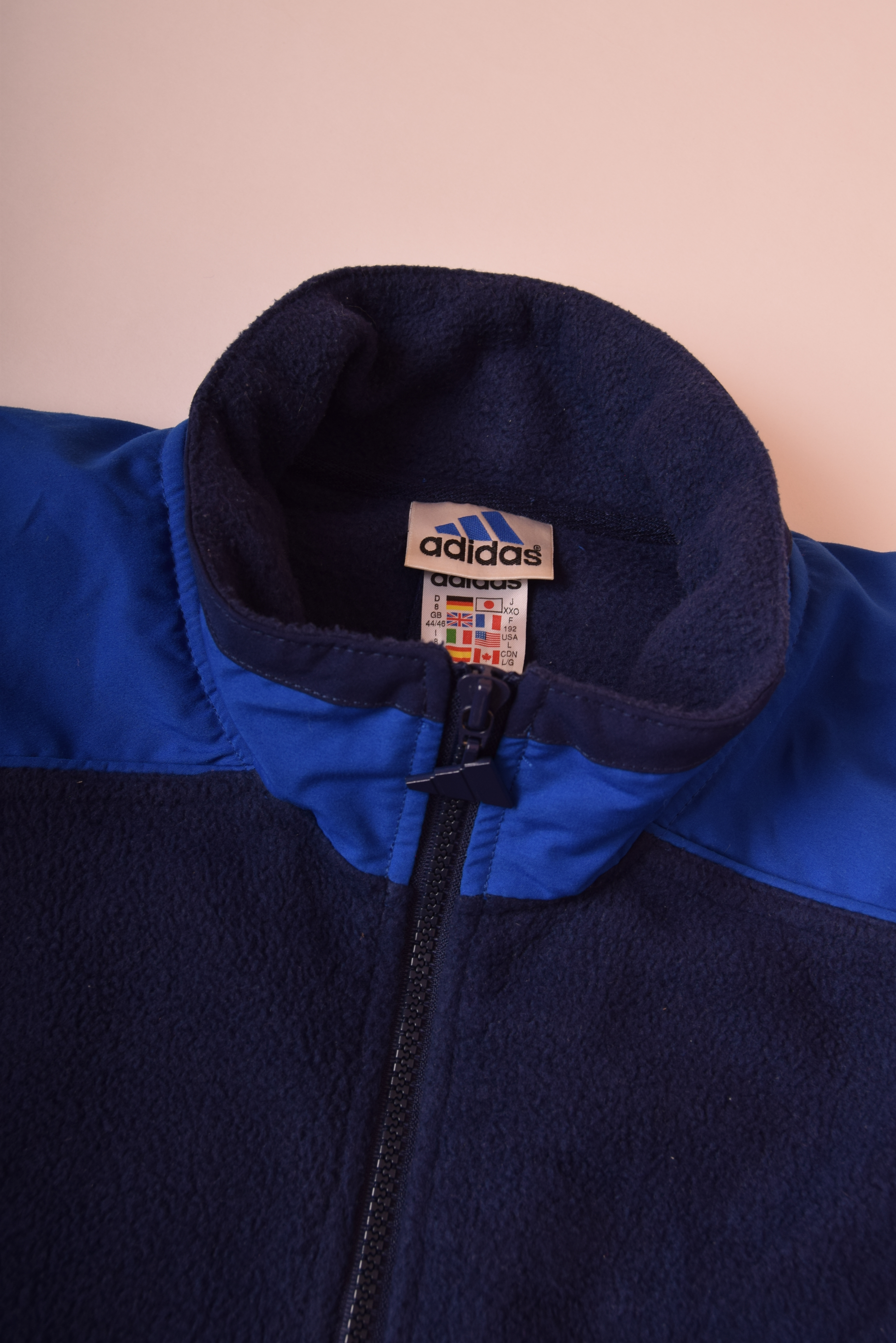 Vintage Adidas Fleece 90's Size L-XL 