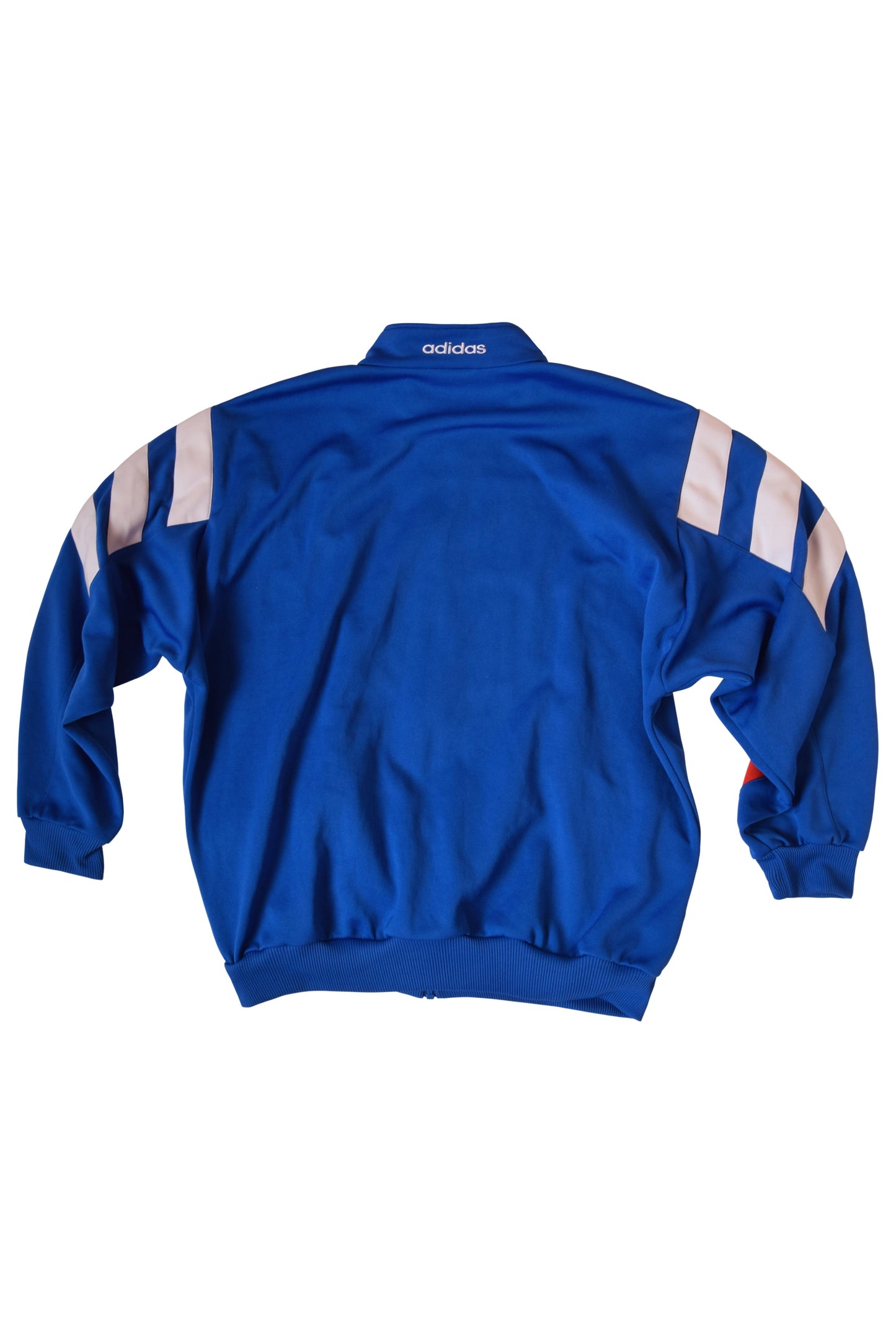 Vintage Bayern Munchen Adidas Jacket Track Top 1995-1996 Red blue Size L-XL