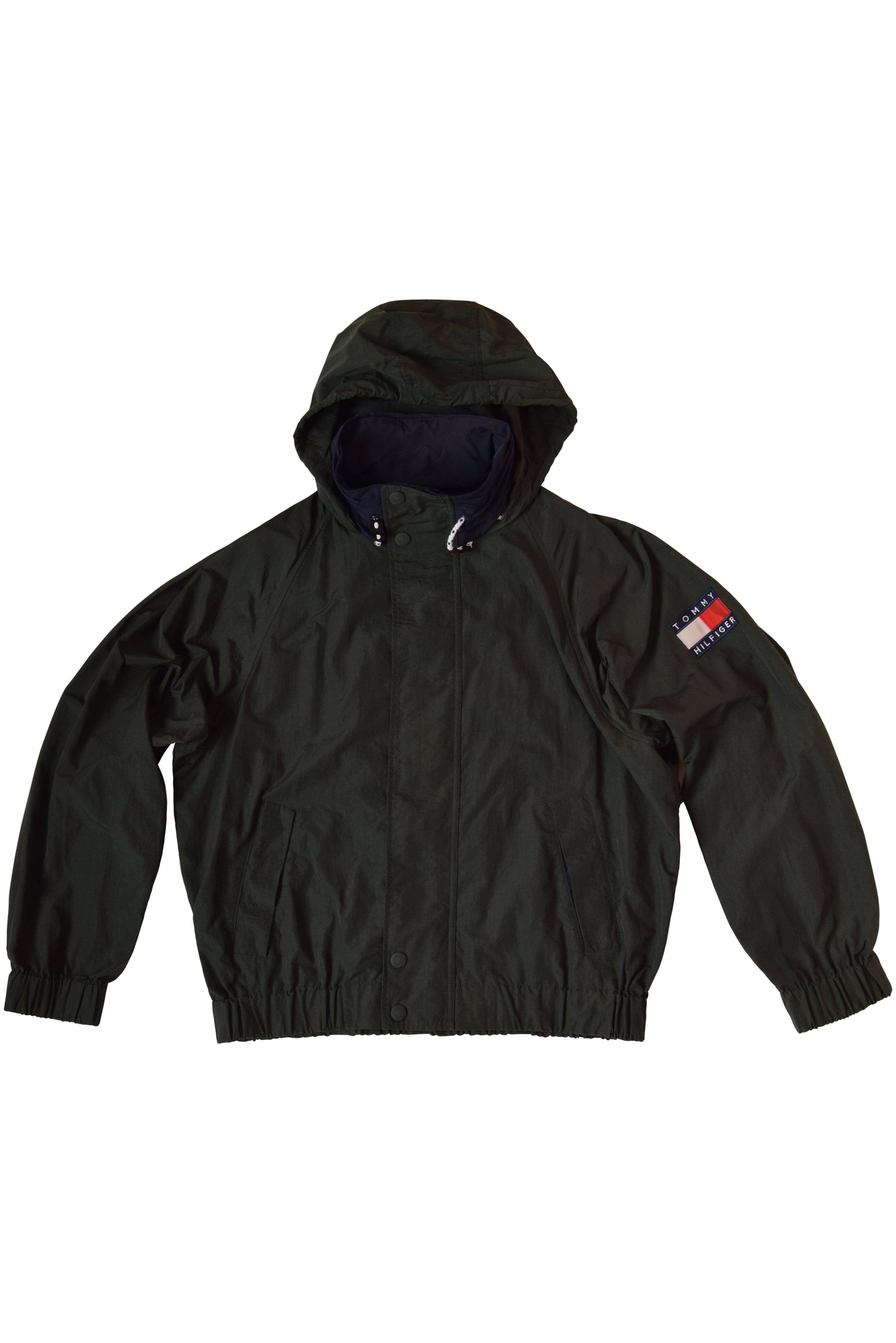 Tommy hilfiger sales jacket green