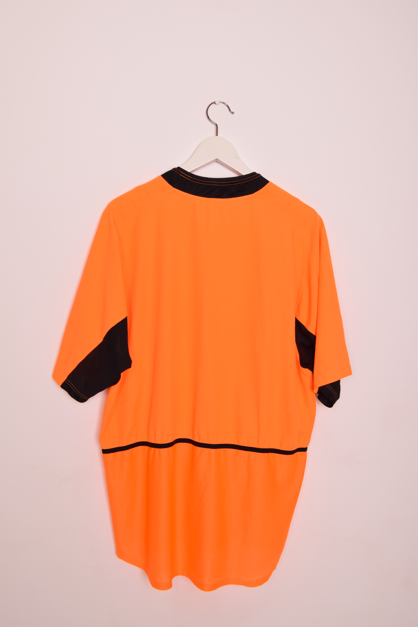 Holland Netherlands Nike 2002-2003 Home Football Shirt Size XL Orange