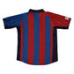 Barcelona Nike Home Football Shirt 2001-2002 Size XL Dri-Fit