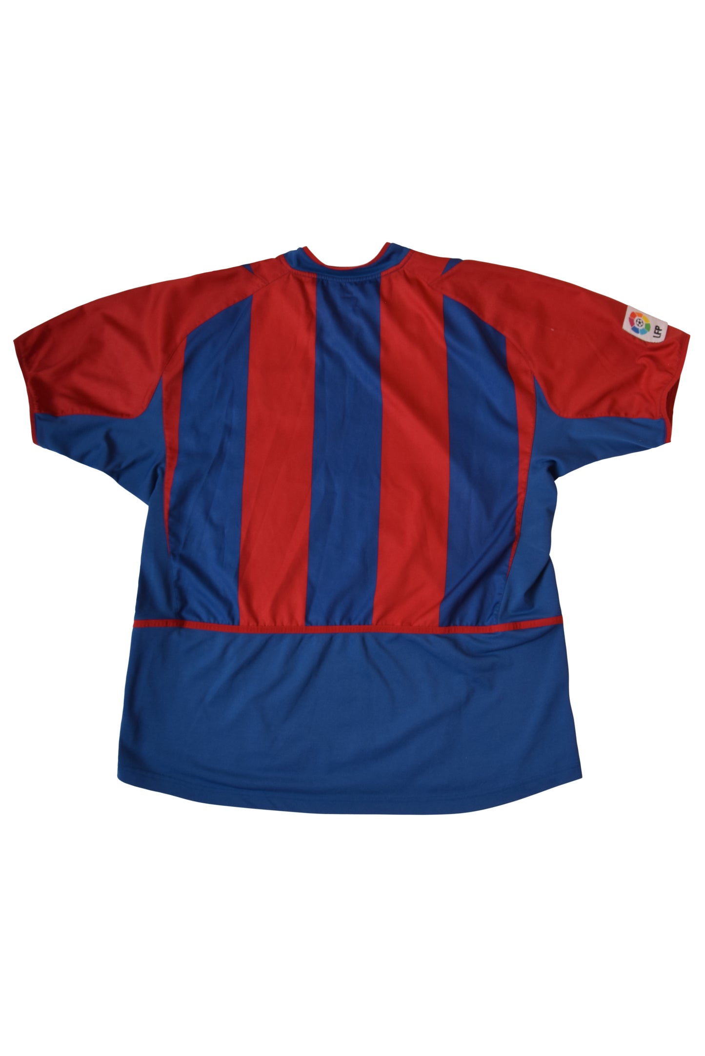 FC Barcelona Nike Football Home Shirt 2002-2003 Red Blue Size XL