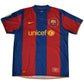 Barcelona Nike Home Football Shirt 2007-2008 Camp Nou 1957-2007