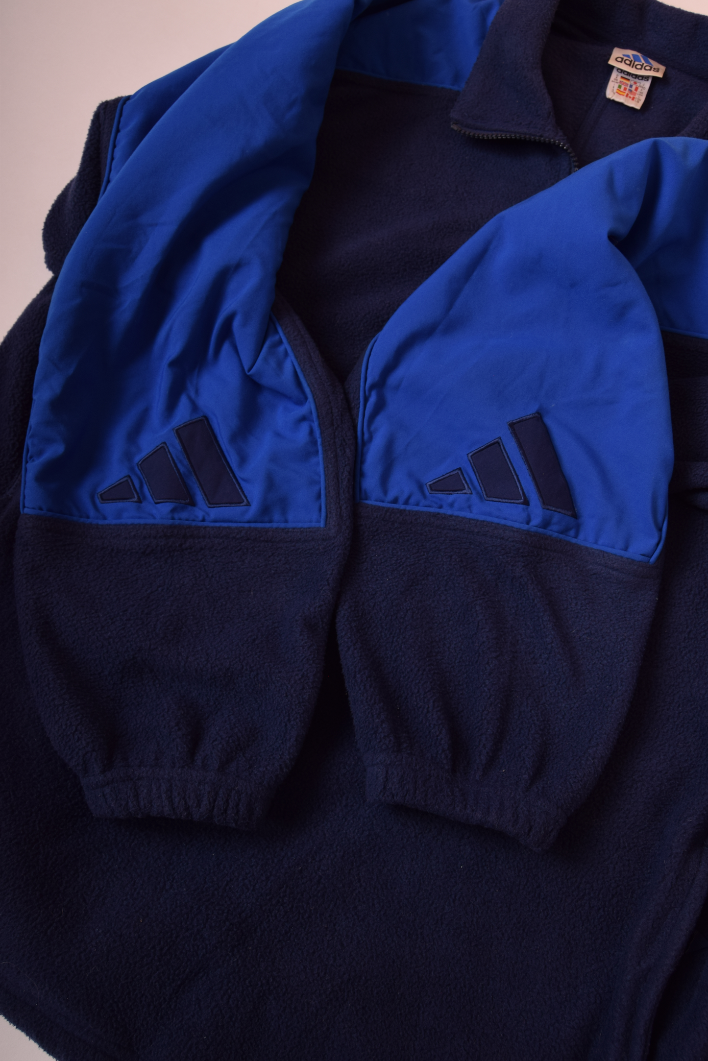 Vintage Adidas Fleece 90's Size L-XL 