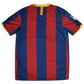 FC Barcelona Nike Home Football Shirt Size L Red Blue DRI-FIT Unicef