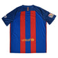 FC Barcelona Nike Home Football Shirt 2016-2017 Red Blue Size XL Qatar
