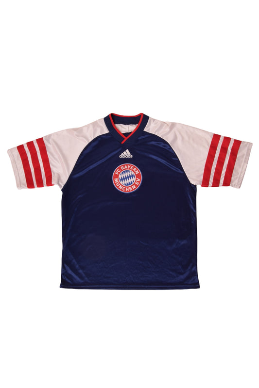 Vintage Bayern Munchen Adidas 1998-1999 Training Jersey Size L 