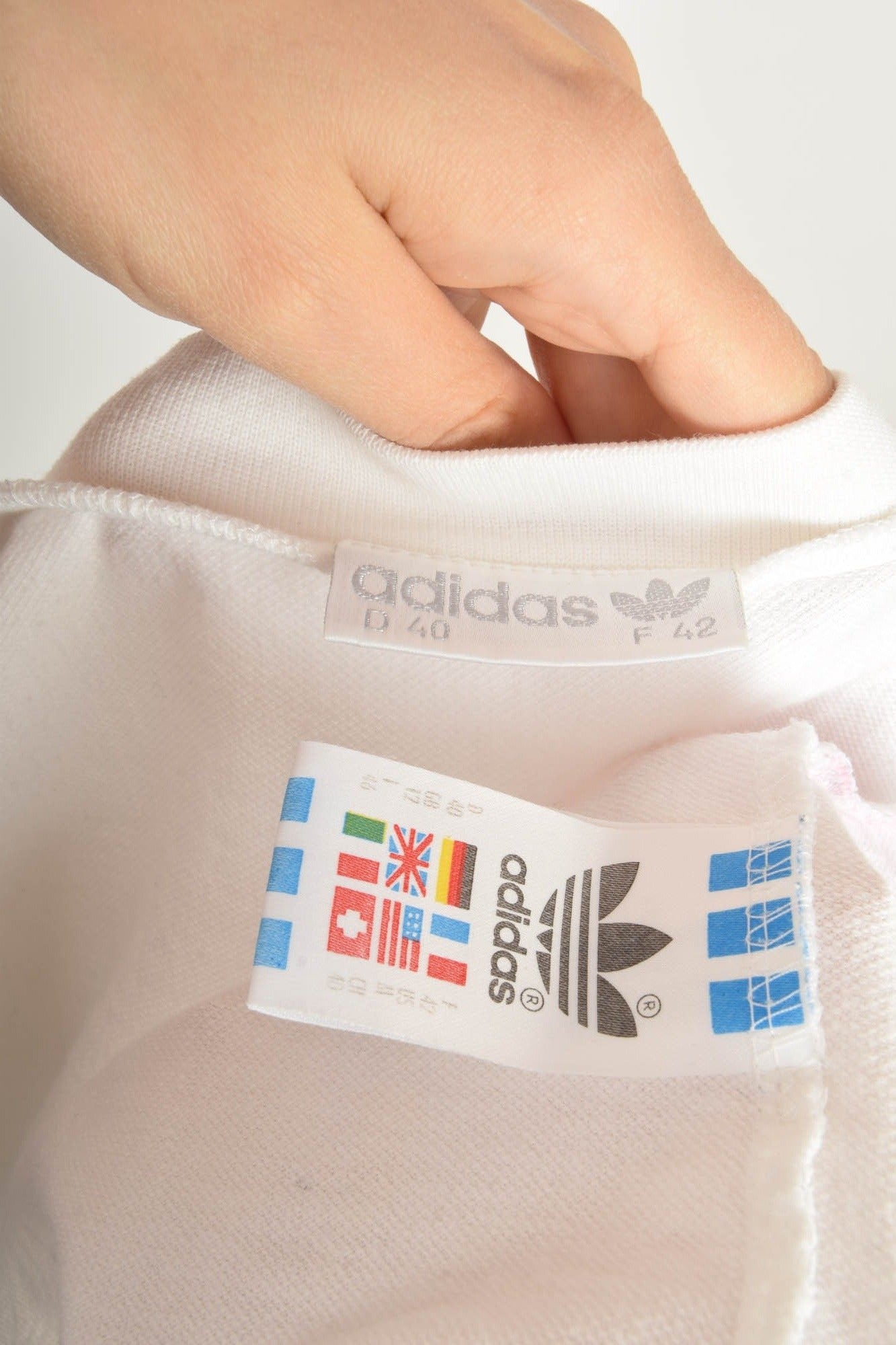 Vintage Adidas 80's Tennis Vest Made in Yugoslavia