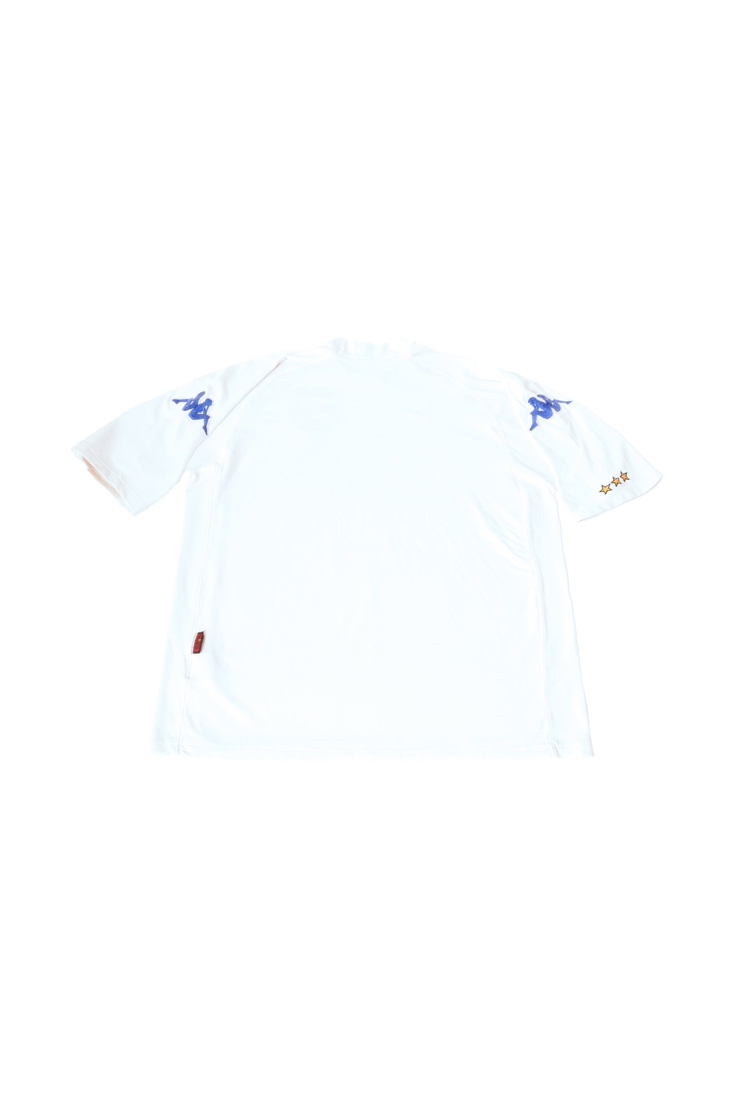 Kappa Italy Italia 2000-2001 Away Football Shirt Made in Italy Size L White Euro 2000