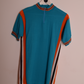 Vintage 80's Cycling Jersey Wool