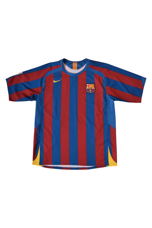 FC Barcelona Nike Home Football Shirt 2005-2006