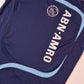 Ajax Amsterdam Adidas 2007-2008 Away Shirt Blue Size XL ClimaCool