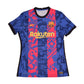 Authentic New Barcelona Nike 2021 - 2022 Home Champions League Third Football Shirt Deadstock BN Rakuten Size L Red Blue DRI FIT ADV