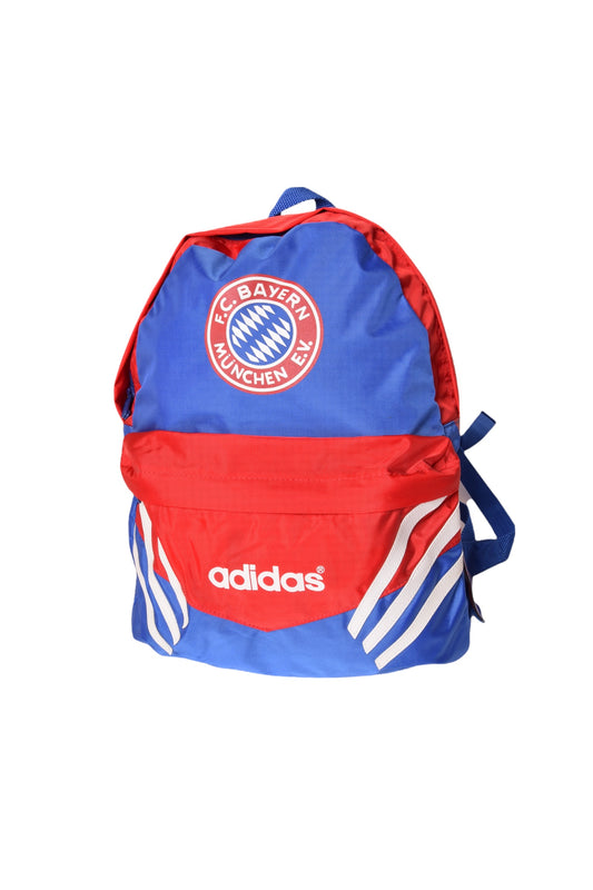 Vintage 90's Bayern Munchen Backpack Red Blue White