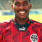 Vintage Eintracht Frankfurt Home Football Shirt 1995-1996 BNWT Tetra Pak Size M Red Black