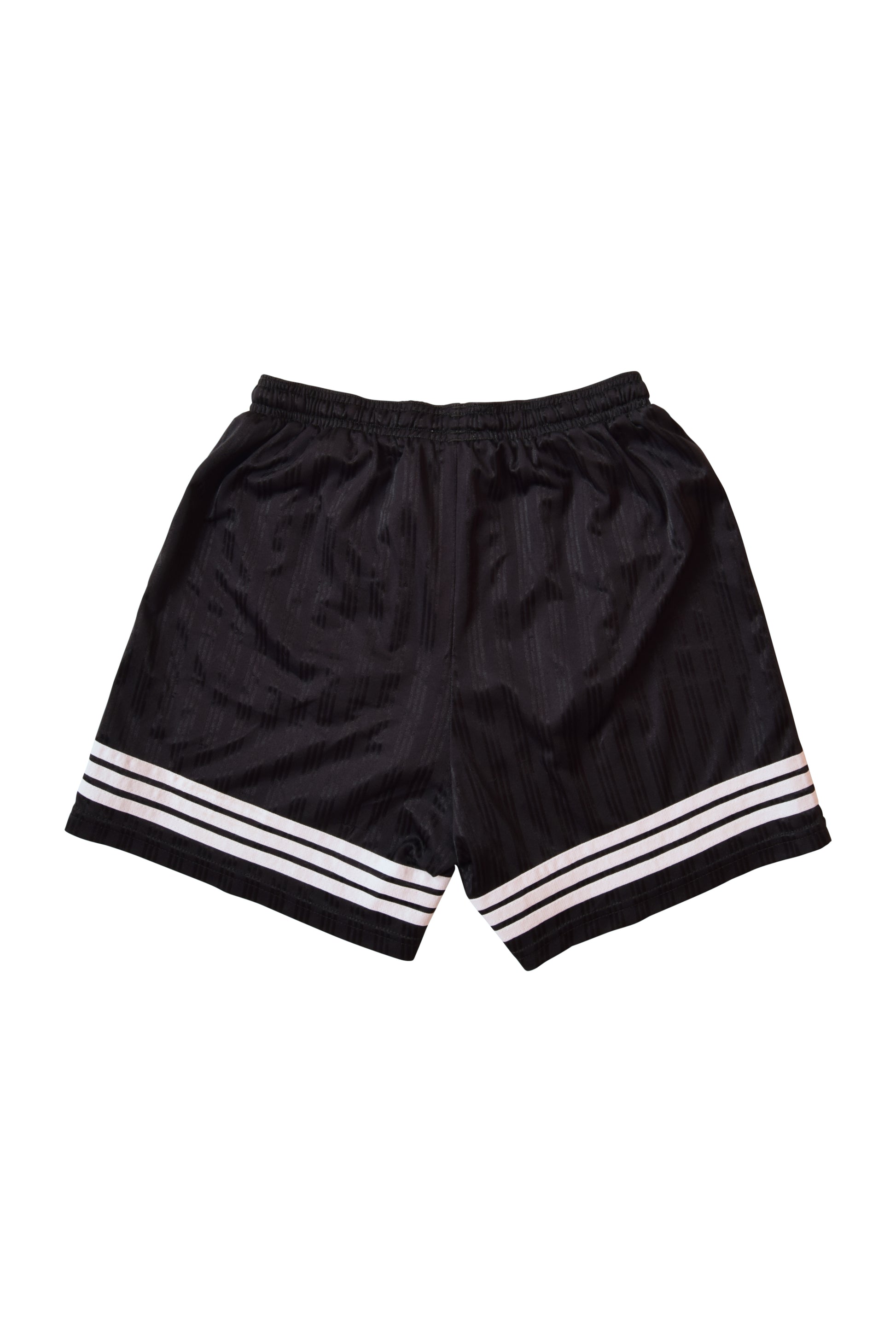 Vintage Adidas Football / Festival Shorts Black Made in England Size XL