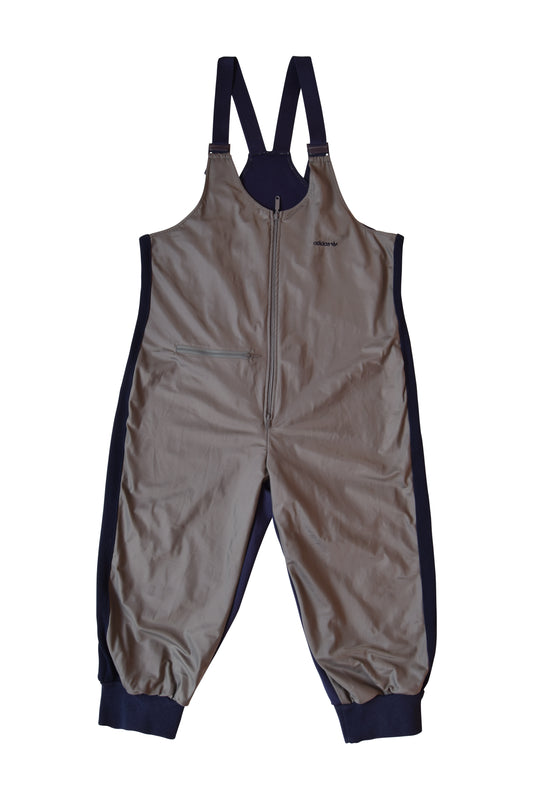 Vintage Adidas Jumpsuit / Dungaree Made in Finland 80's