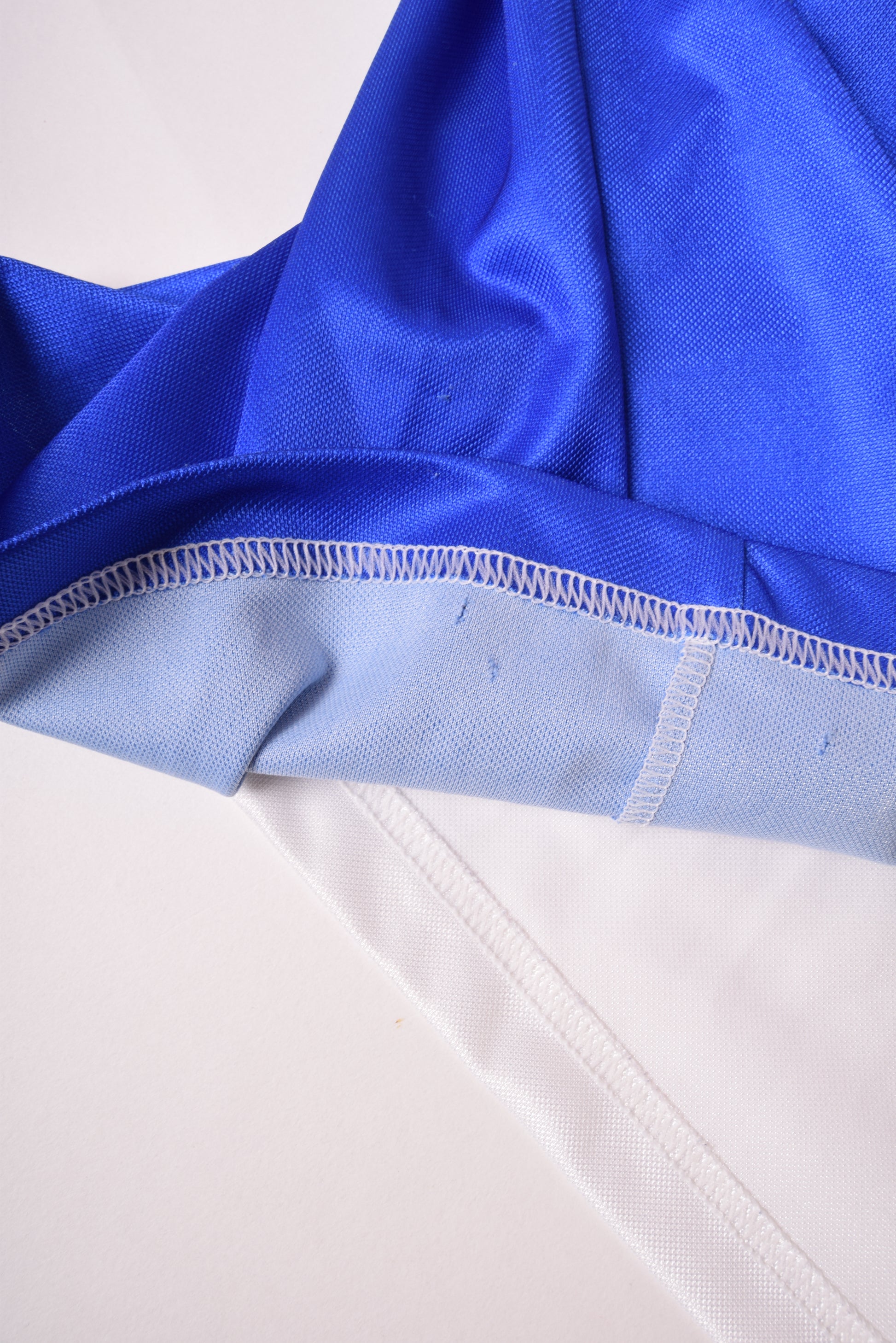 Vintage Grasshopper Club Zurich Adidas 1992-1994 Home Football Shirt White Blue Beretta Size L Made in Switzerland