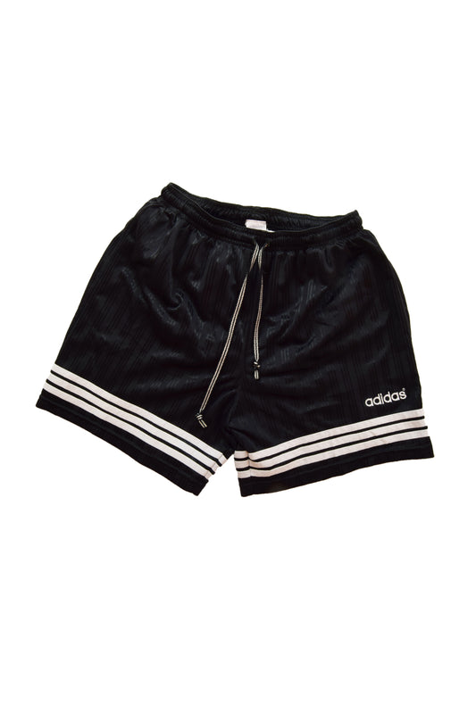 Vintage 90's Shorts Football / Festival Black Size M