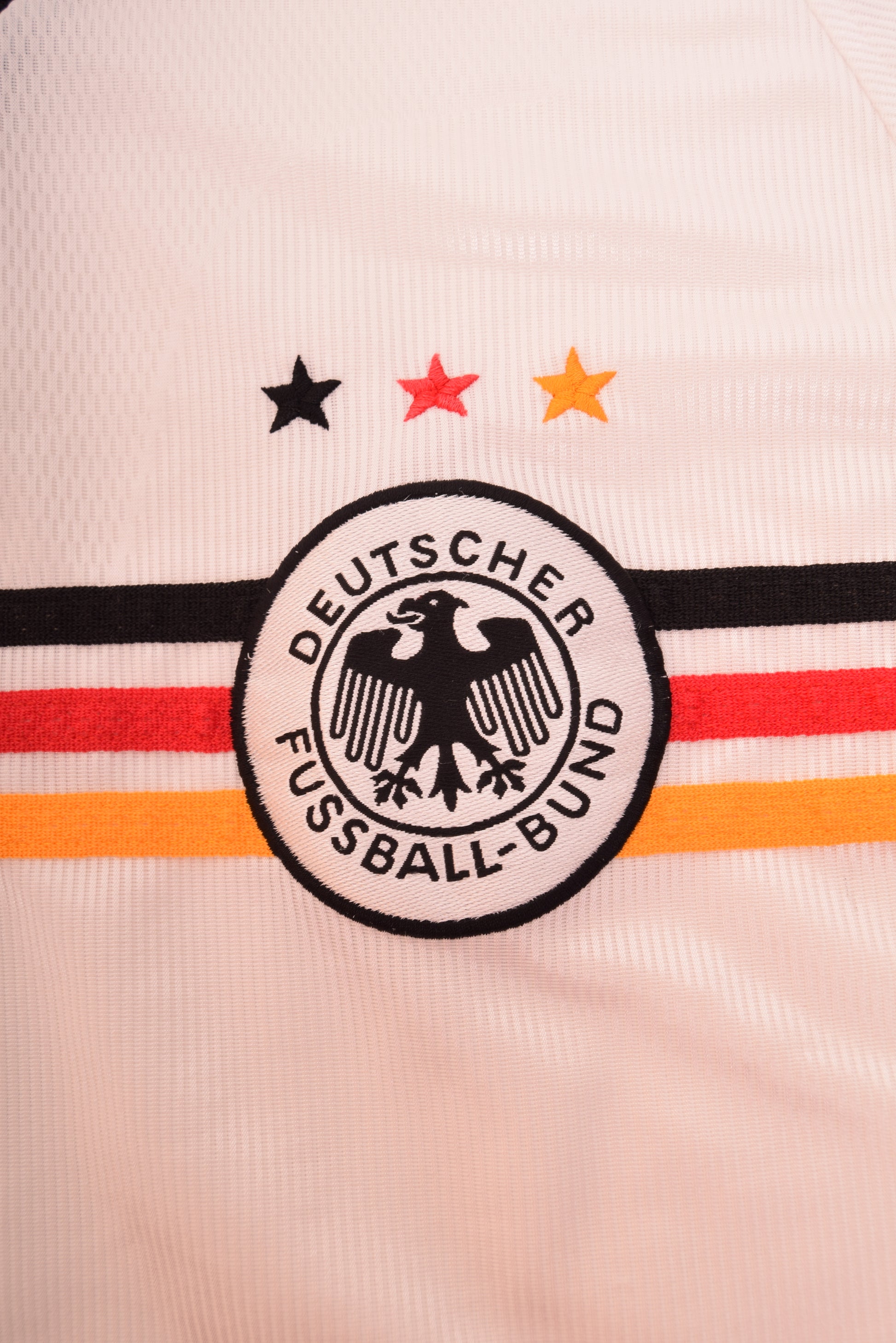 Vintage '98-'99 Germany Adidas Football Shirt Home Size XL White