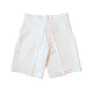 Vintage Lacoste Chemise 80's Shorts White Made in France