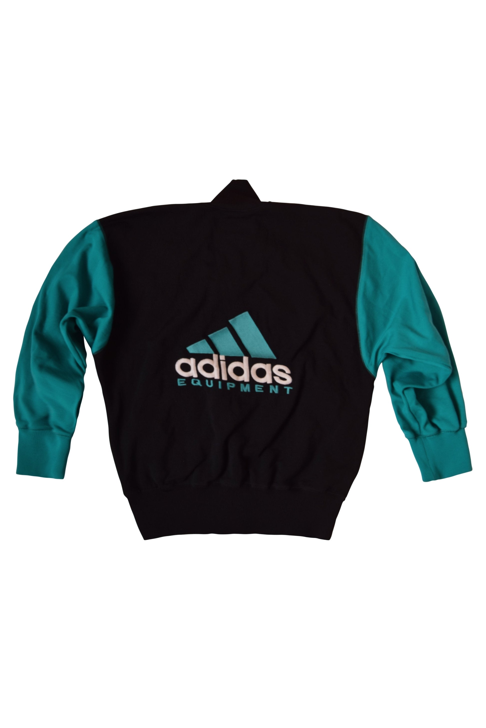 Vintage Adidas Equipment Sweatshirt Size L Green Black