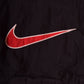 Vintage PSV Eindhoven Nike Premier Jacket / Bomber 1996-1997 Size L Black Red
