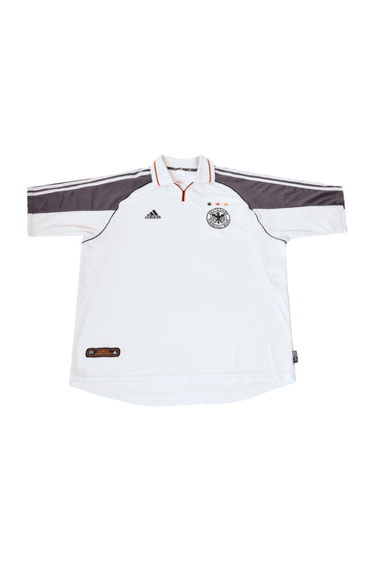 Vintage '00 -'01 Germany Football Shirt Home Euro 2000 White