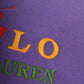 Vintage Ralph Lauren Polo Sweatshirt Size XL - XXL Purple Made in Italy
