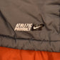 Nike Y2K '00's Thick Jacket Athletic Product Grey Size M