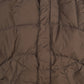 Nike Y2K '00's Puffer Thick Jacket Athletic Product Grey Size M Grey Duck Down Feathers