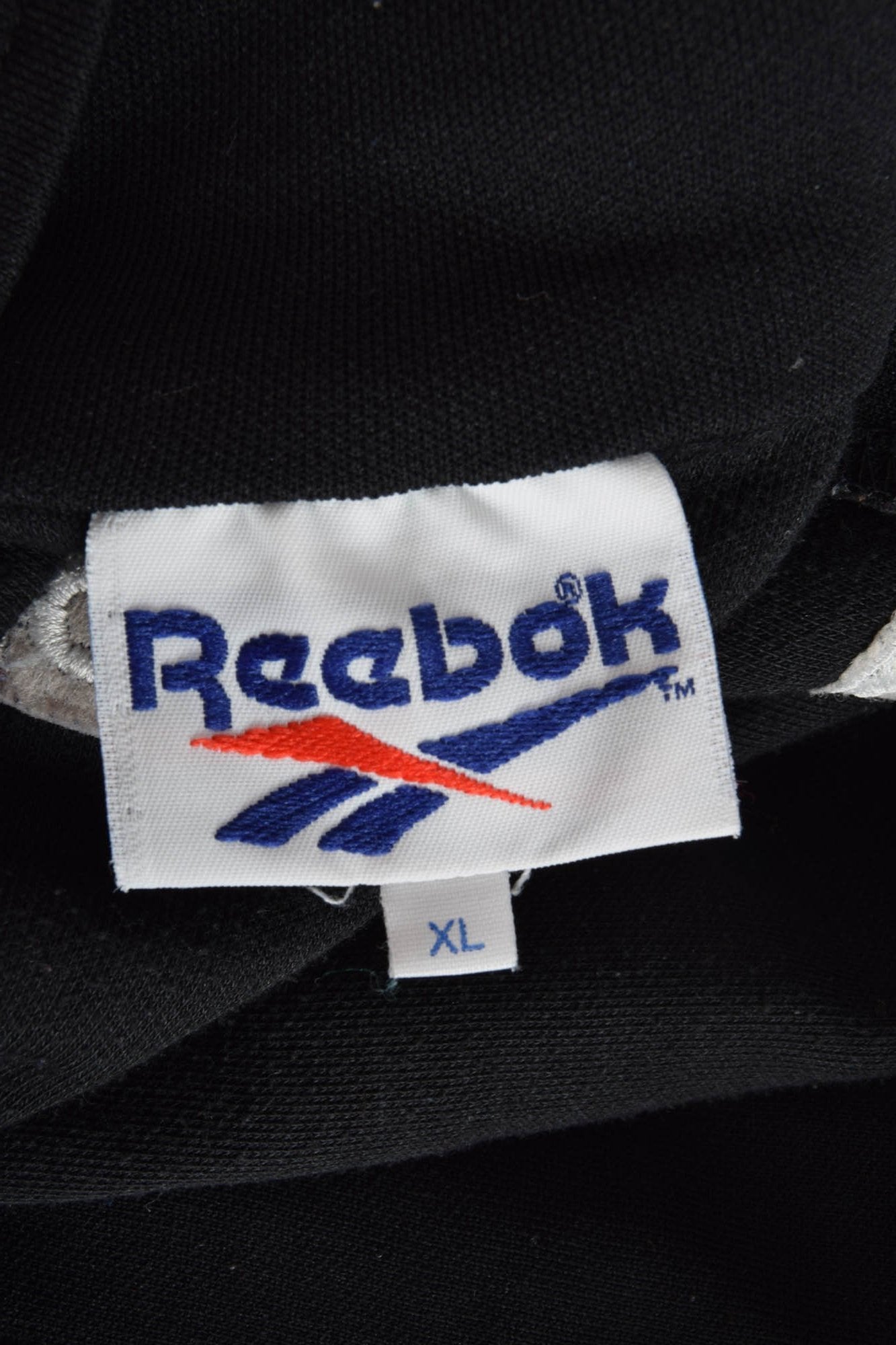 Vintage Reebok Jumpsuit Size XL Black