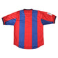 Vintage Nike Football Shirt Home FC Barcelona '98-'00 Size M