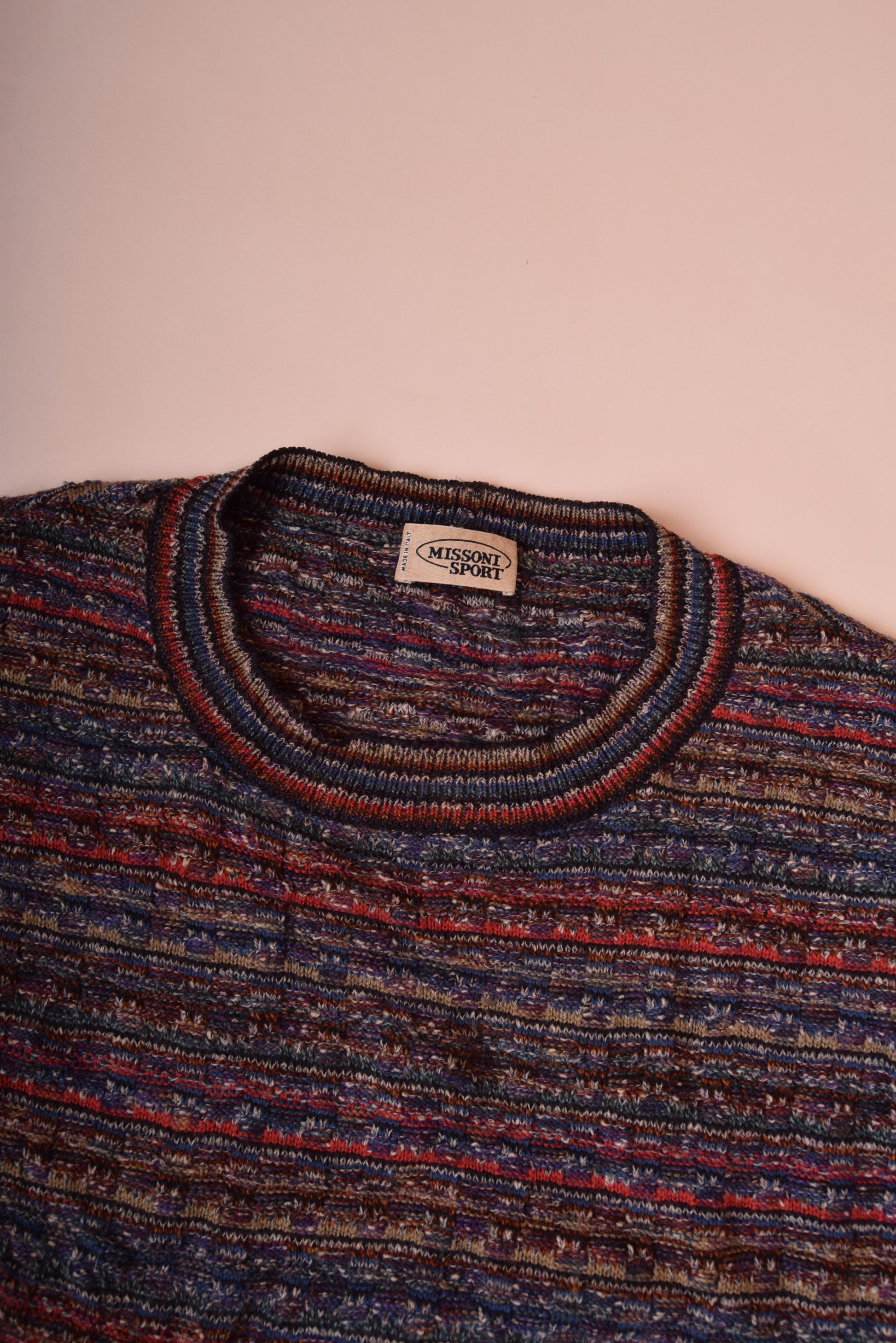 Vintage 90's Missoni Jumper Made in Italy Size L-XL