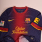 FC Barcelona Nike Home Football Shirt 2012 - 2013 Size M Red Blue