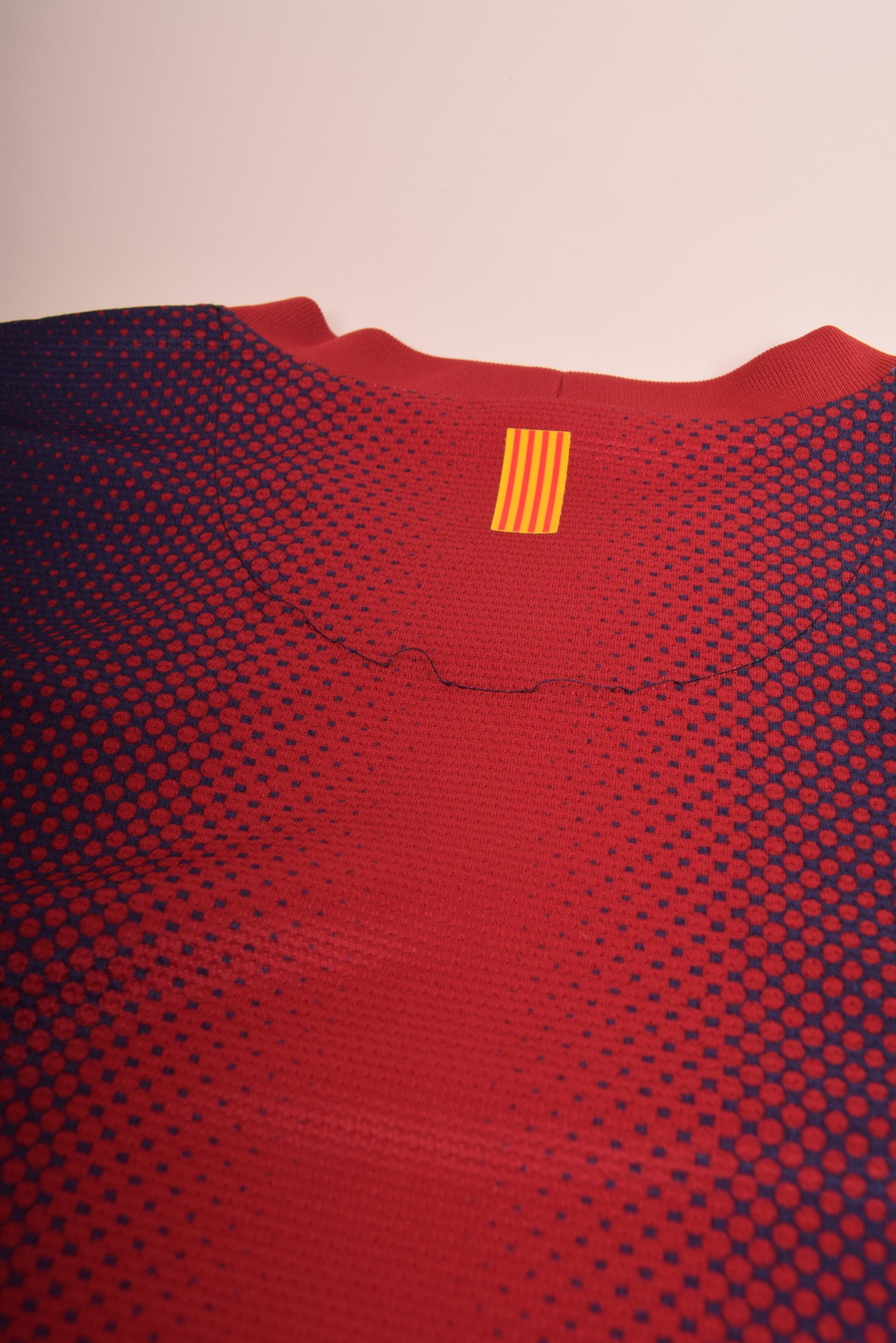 FC Barcelona Nike Home Football Shirt 2012 - 2013 Size M Red Blue