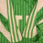 ASSE AS Saint-Étienne Lubomir Moravčík Adidas Football Shirt 10 RTL Demi Finale de Coupe de France Green White Size XL Made in France