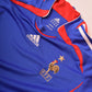 France Adidas '06 - '07 Football Home Shirt Blue