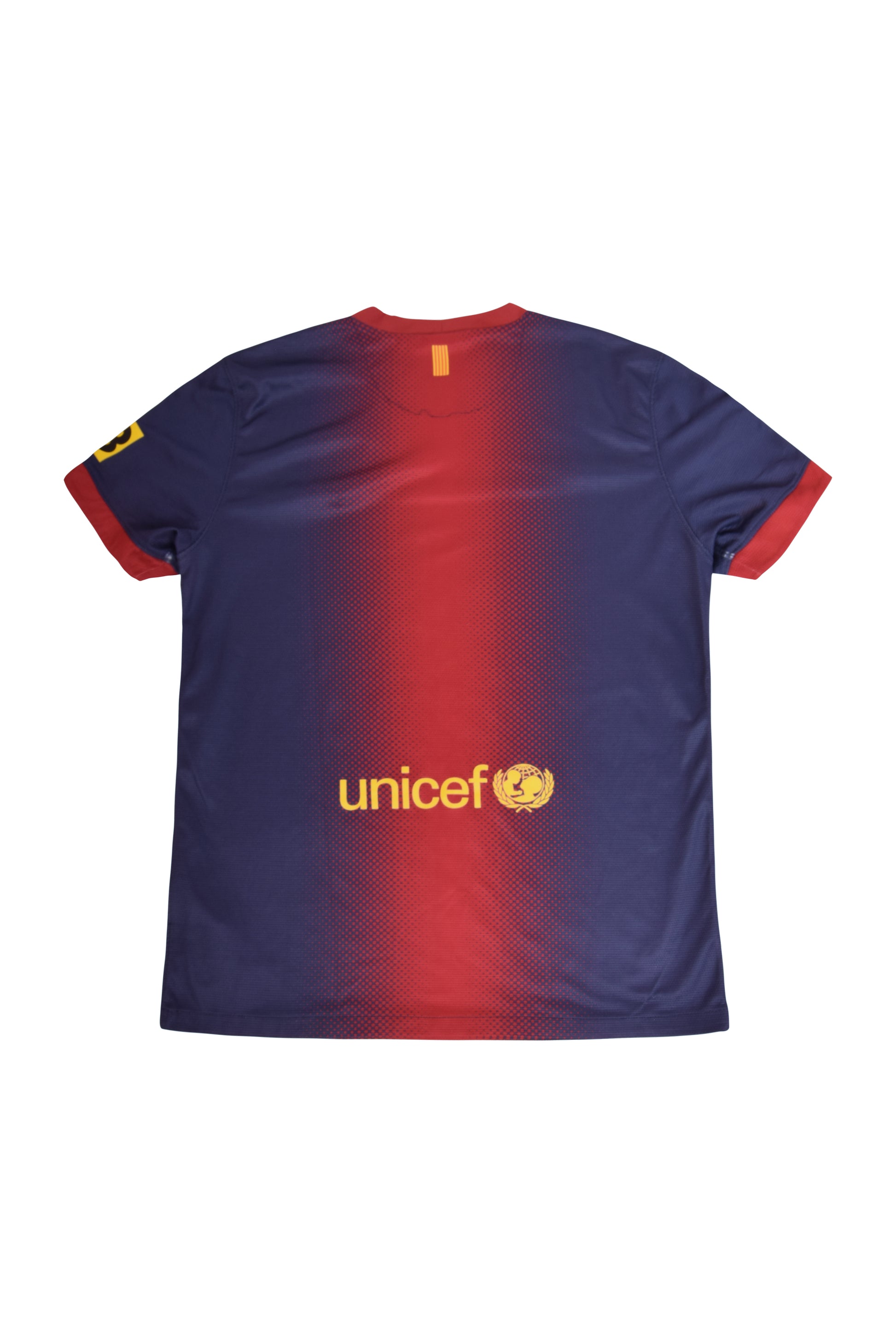 FC Barcelona Nike Home Football Shirt 2012 - 2013 Size M Red Blue