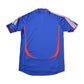 France Adidas '06 - '07 Football Home Shirt Blue