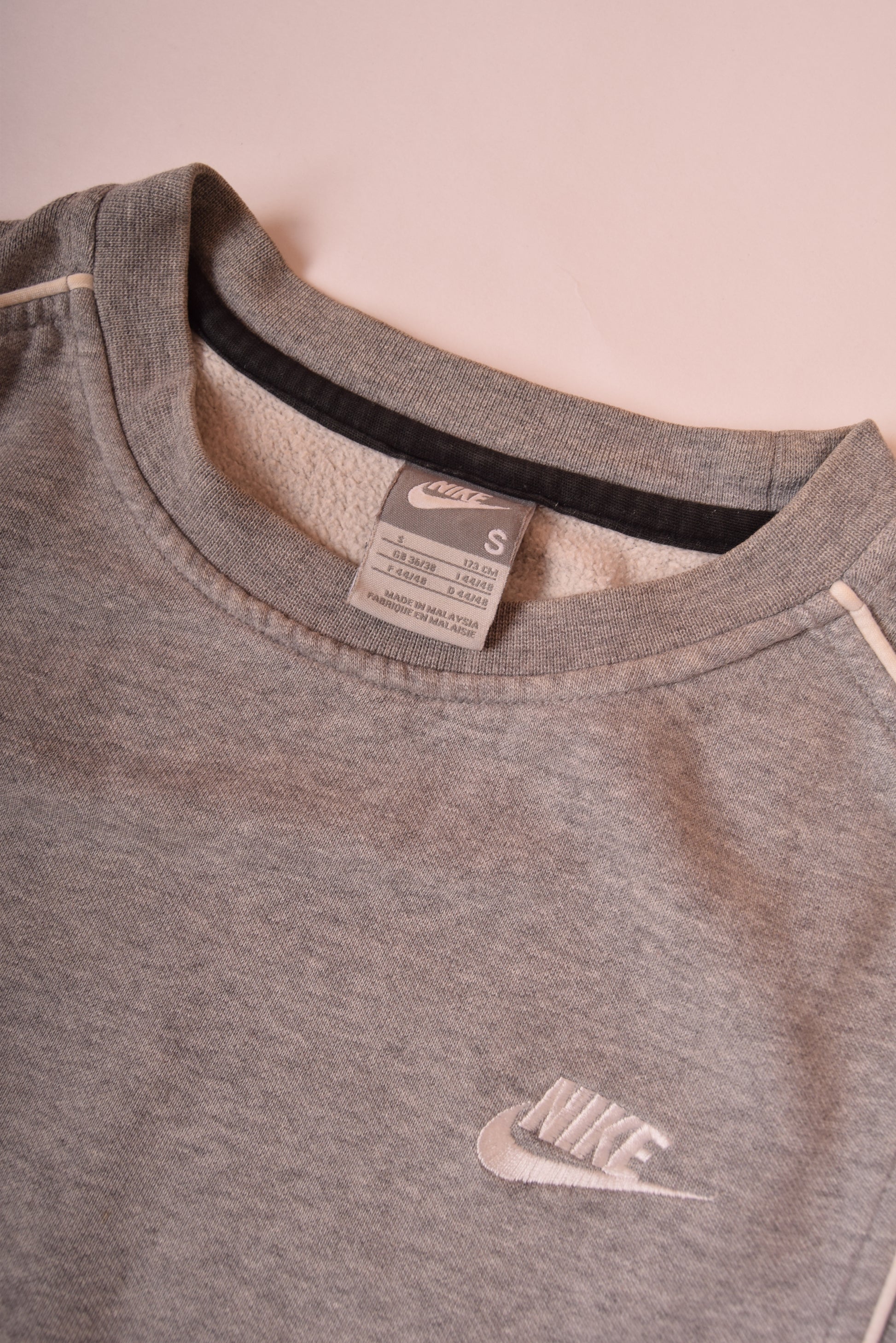 Nike Sweatshirt '00's Grey Size S
