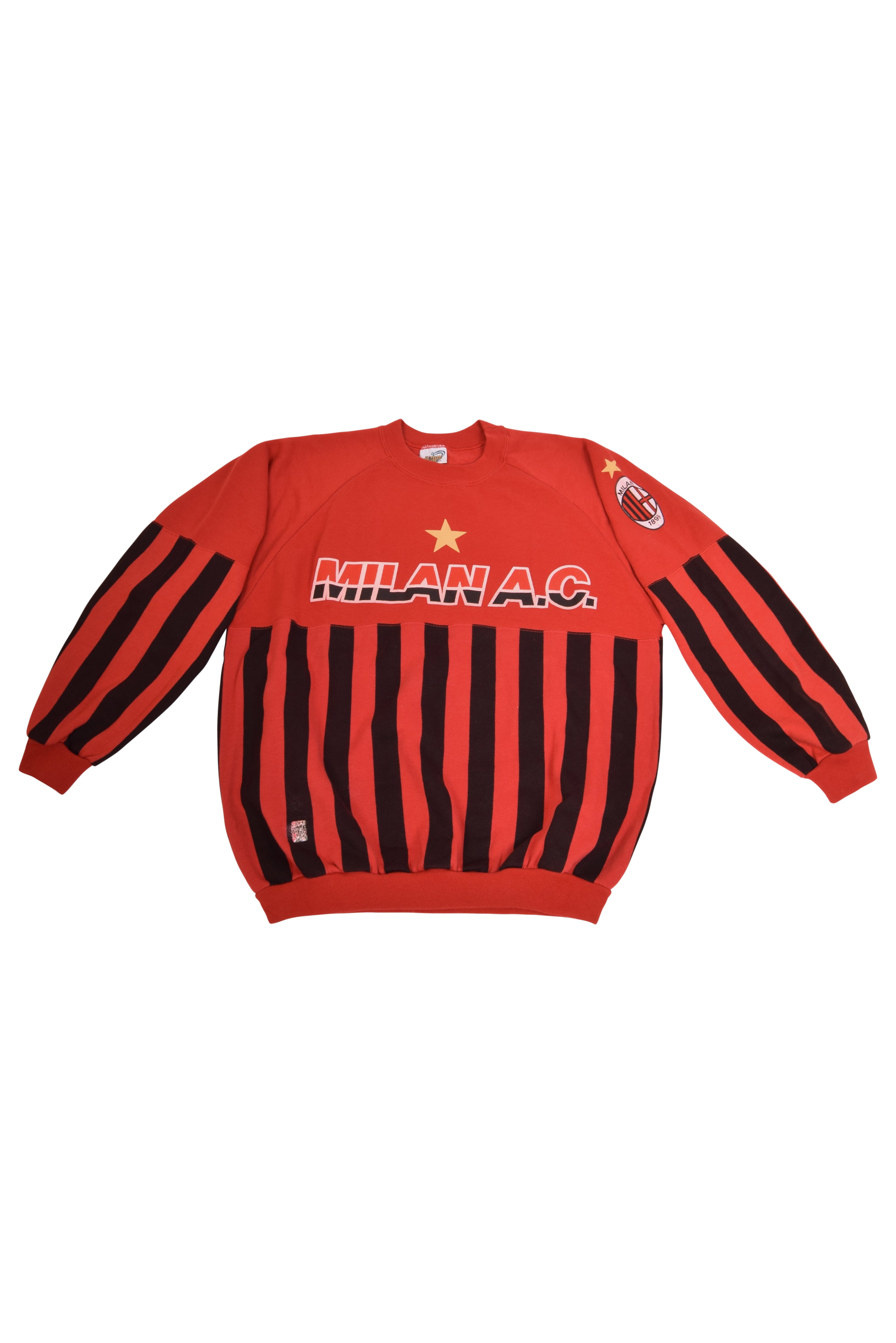 vintage ac milan sweatshirt