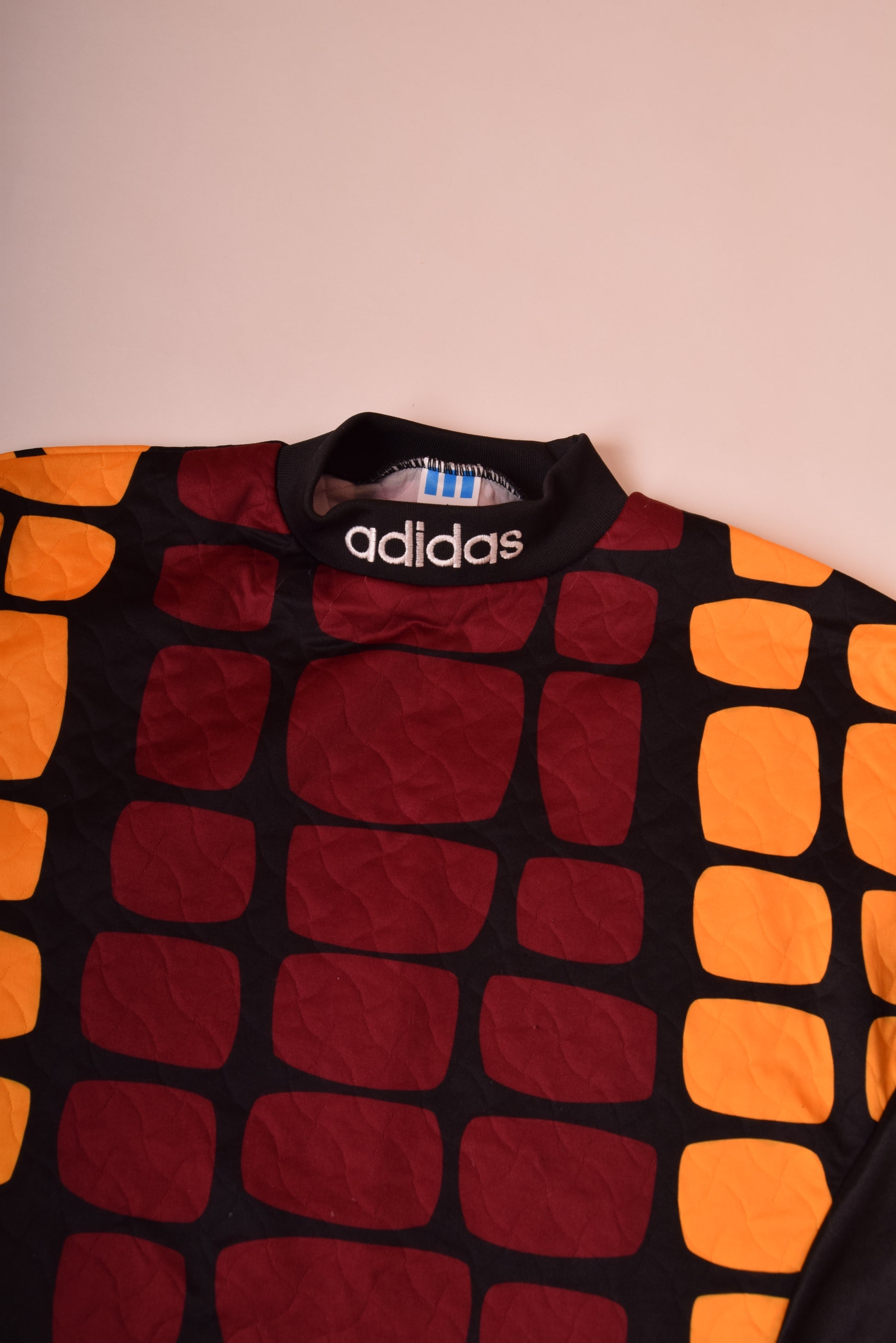 Vintage Adidas Goalkeeper 90's Shirt Made in UK Size M