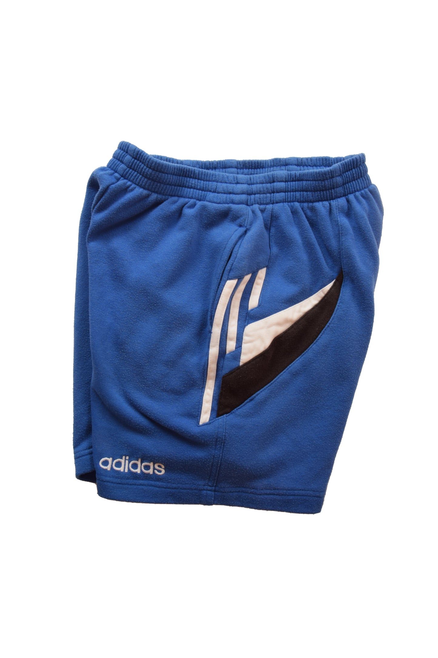 Vintage 90's Adidas Shorts Size S-M Blue 