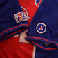 Vintage PSG Nike Football Shirt Home '95-'96 Size S Opel Red Blue