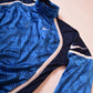 Vintage Nike 90's Jacket / Track top Size XL Blue 